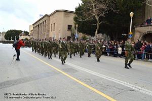 313- Rhodes- Defile Dodecanese grec